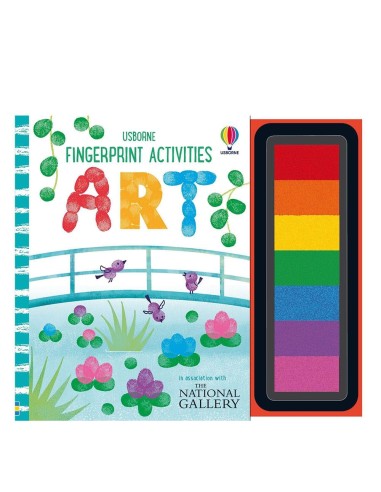 Usborne - Fingerprint Activities Art