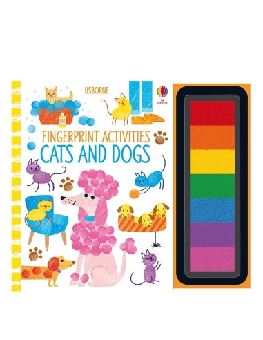 Usborne - Fingerprint Activities Cats...