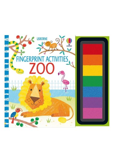 Usborne - Fingerprint Activities Zoo
