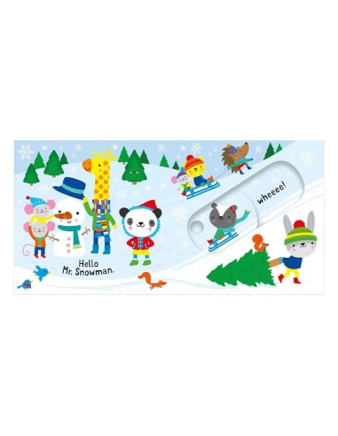 Usborne - Slide and See Christmas