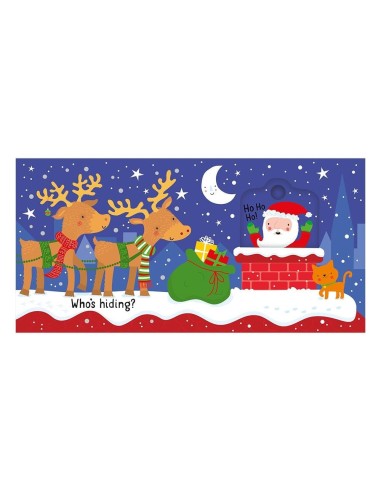 Usborne - Slide and See Christmas