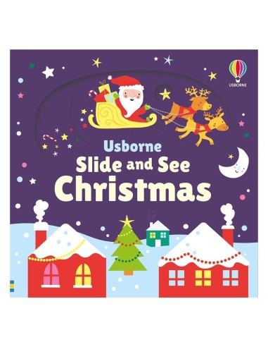 Usborne - Slide and See Christmas