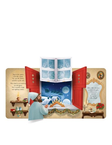 Usborne - Pop-Up Twas The Night...