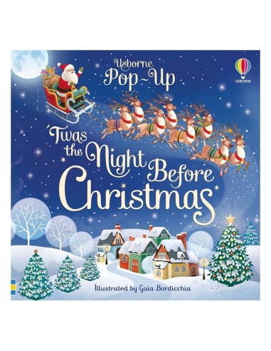 Usborne - Pop-Up Twas The Night...