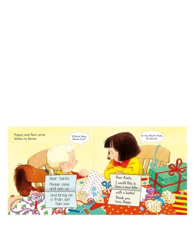 Usborne - Poppy And Sam S Lift The...
