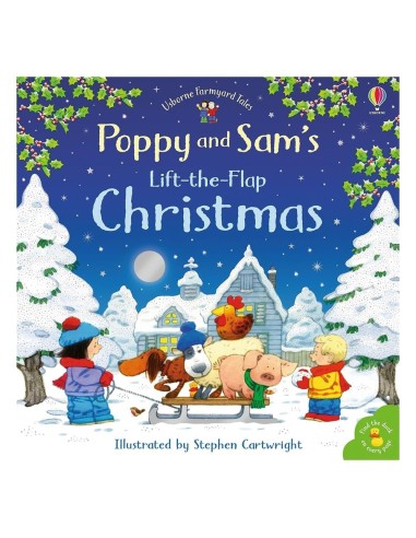 Usborne - Poppy And Sam S Lift The...