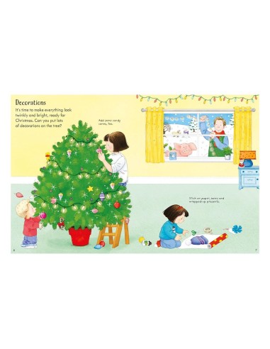 Usborne - Poppy and Sams Christmas...