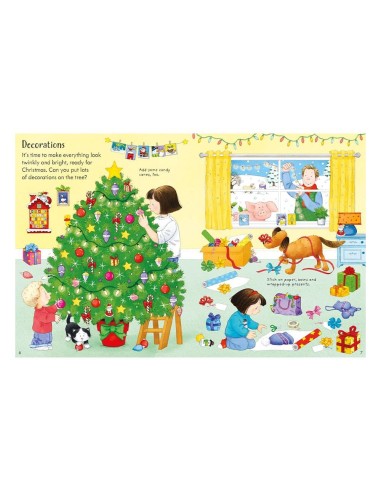 Usborne - Poppy and Sams Christmas...