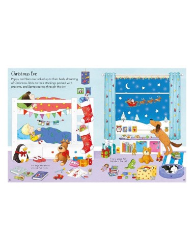 Usborne - Poppy and Sams Christmas...