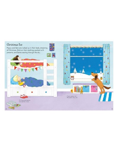 Usborne - Poppy and Sams Christmas...