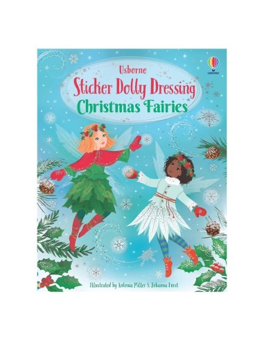 Usborne - Sticker Dolly Dressing...