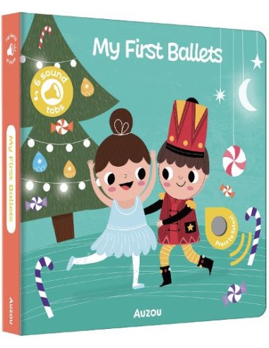 Auzou - My Very First Sound Book Ballet