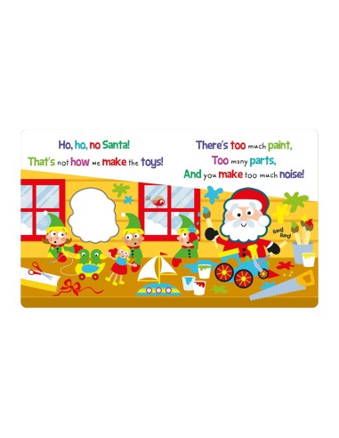 Two Windmills - Ho Ho No Santa