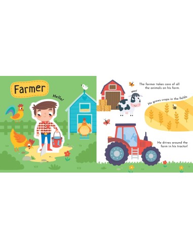 Imagine That - Build and Play Farm...