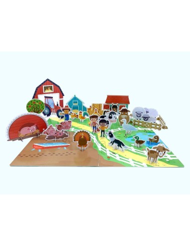 Imagine That - Build and Play Farm...
