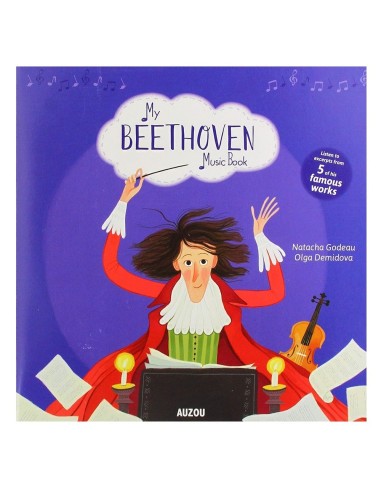 Auzou - My Beethoven Music Book