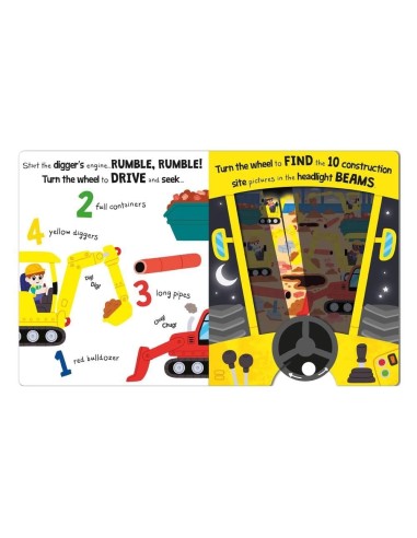 Imagine That - Drive and Seek Digger...