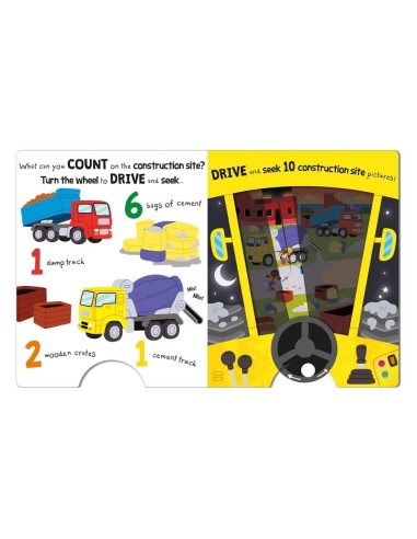 Imagine That - Drive and Seek Digger...