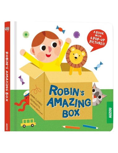 Auzou - Robin S Amazing Box