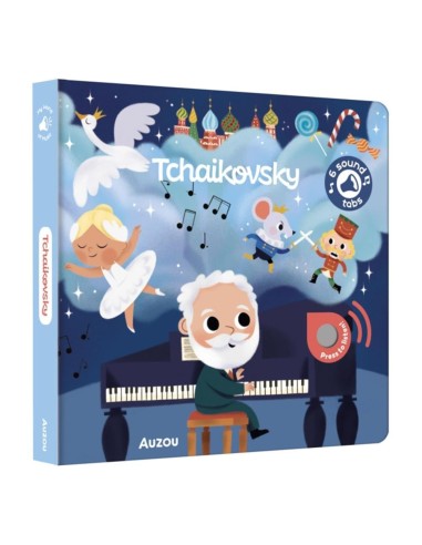 Auzou - My World of Music Tchaikovski