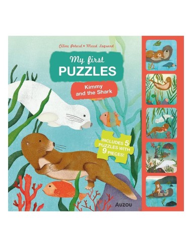 Auzou - My First Puzzles Kimmy And...