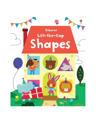 Usborne - Lift The Flap Shapes