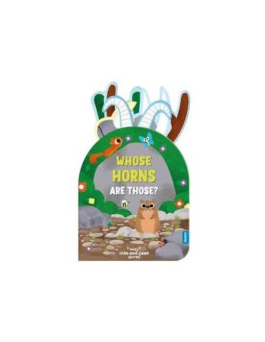 Auzou Publishing - Whose Horns Are...