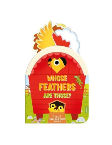 Auzou Publishing - Whose Feathers Are...