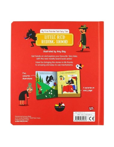 Auzou Publishing - Little Red Riding...