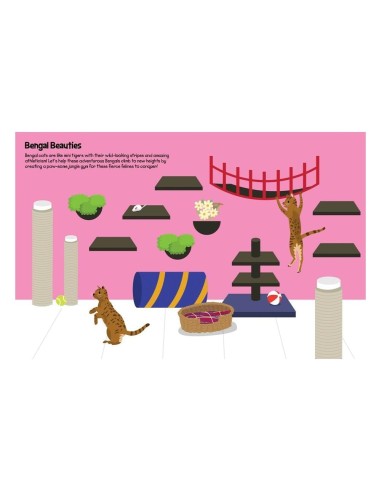 Two Windmills - 555 Sticker Fun Cats...