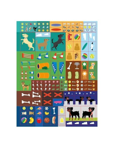 Two Windmills - 555 Sticker Fun Cats...