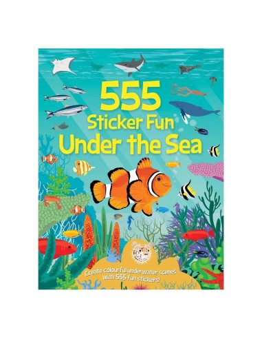 Two Windmills - 555 Sticker Fun Under...