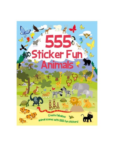 Two Windmills - 555 Sticker Fun Animals