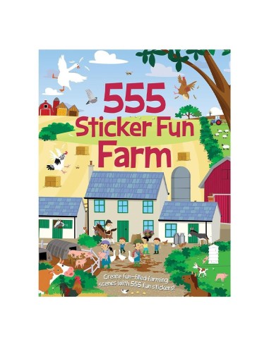 Two Windmills - 555 Sticker Fun Farm
