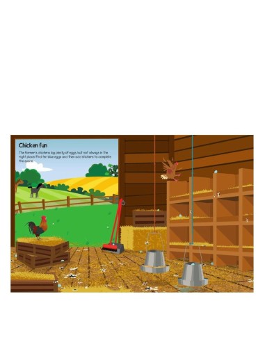 Two Windmills - 555 Sticker Fun Farm