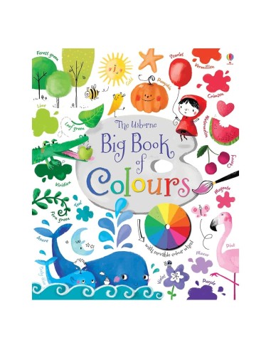 Usborne - Big Book Of Colours