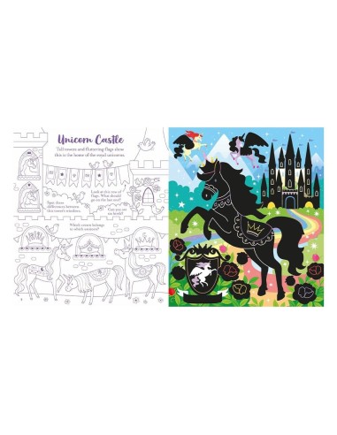 Usborne - Scratch Activities Unicorns