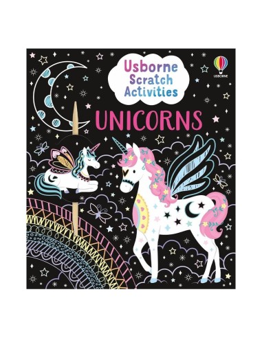 Usborne - Scratch Activities Unicorns
