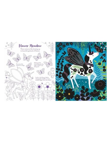 Usborne - Scratch Activities Unicorns