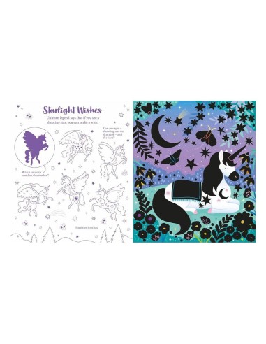 Usborne - Scratch Activities Unicorns