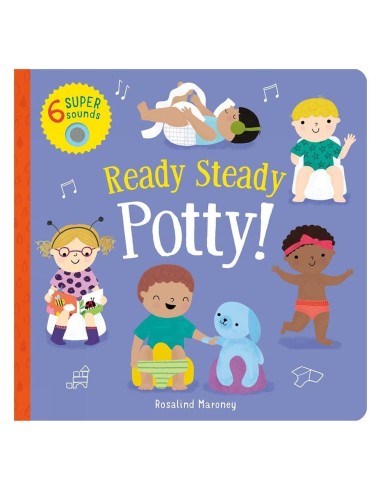 Little Tiger - Ready Steady Potty