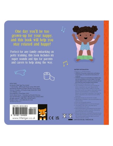 Little Tiger - Ready Steady Potty