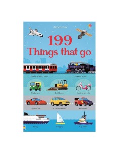 Usborne - 199 Things That Go