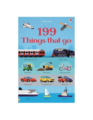 Usborne - 199 Things That Go