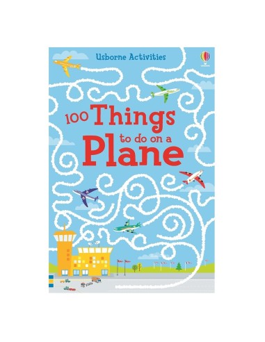 Usborne - 100 Things To Do On A Plane