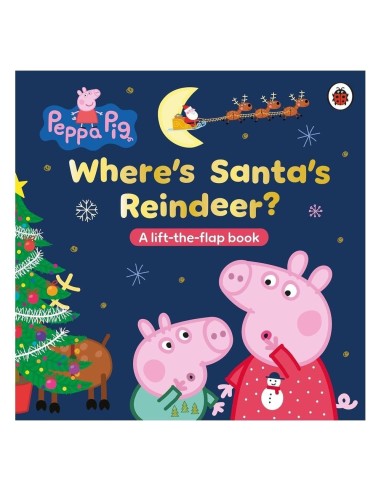 Peppa Pig - Where s Santa s Reindeer