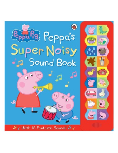Peppa Pig - Peppa S Super Noisy Sound...