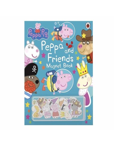 Peppa Pig - Peppa And Friends Magnet...