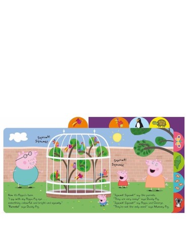 Peppa Pig - I Spy at the Zoo Tabbed...