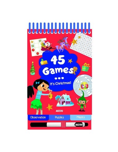 Auzou Publishing - 45 Games Its...